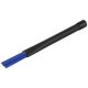 1 Pair Retractable Telescopic Drum Blue Nylon Brushes Sticks Black Handle
