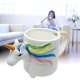 3D Animal Shape Ceramic Cup Colorful Horse Shape Water Cup Cartoon Tea Cup