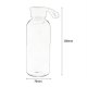 600ML Breakproof Glass Water Bottle Travel Drinking Water Bottle Drinkware