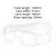 Anti-Impact Shockproof Sport Basketball Football Eyewear Goggles Eye Glasses