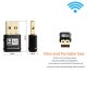 600Mbps USB Wireless Adapter Dual Band 2.4+5.8Ghz 802.11AC PC Network Card