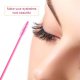 100pcs/lot Disposable Eyelash Extension Mascara Brushes Individual Applicator