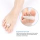 Single Hole Foot Pain Relief Silicon Toe Seperator Hammer Toe Orthotics