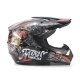 3PCS/SET Breathable Motorcycle Helmet Full Face Racing Motorcycle Helmet