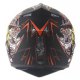 3PCS/SET Breathable Motorcycle Helmet Full Face Racing Motorcycle Helmet