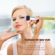 11PCS/SET Wooden Handle Facial Makeup Brush Soft Fibre Hair Cosmetic Tool