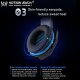 EACH G9000 3.5mm Gaming Headphone Microphone USB Headset LED Light For PS4