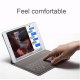 PU Leather Wireless Bluetooth Keyboard For iPad AIR/AIR2 Protective Case Cover