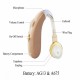 AXON B-13 Digital Hearing Aid Aids Kit Behind the Ear BTE Sound Voice Amplifier