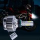 32W 3000LM COB LED Hi/Lo Beam H4 Motorcycle Headlight Front Light Bulb Lamp