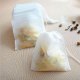 100Pcs/Lot Teabags 5.5x7CM Non-Woven Fabric Empty Scented Tea Bags With String
