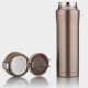 500ML Compact Stainless Steel Insulated Vacuum Water Bottle Drink Water Mug