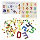 200 Pcs/Set Plastic Building Blocks Kids Toy New Puzzle Educational Learning