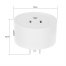 1 Pack Wi-Fi Wireless Mini Smart US Plug Compatible with Amazon Alexa & for Google Home/Nest IFTTT For TP-Link