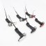DJI DJI Mavic air engine arm left front right front red black white original factory maintenance accessories right front engine arm (red)