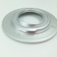 Silver C mount Lens to Micro 4/3 adapter E-P1 E-P2 E-P3 G1 GF1 GH1 G2 GF2 GH2 G3 GF3 C-M4/3