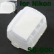 Flash Diffuser BOUNCE DOME FOR NIKON SB-900 SB900