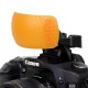 3 Colour Pop up Flash Diffuser for Nikon Canon Pentax