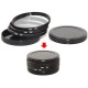 43MM Screw-in FILTER STACK CAP SET Metal Filter Case Quality Protect Filter