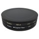 52MM Screw-in FILTER STACK CAP SET Metal Filter Case Quality Protect Filter