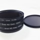 52MM Screw-in FILTER STACK CAP SET Metal Filter Case Quality Protect Filter