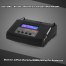 C610AC 10A/100W AC/DC Dual Power Rapid Balance Charger/Discharger for LiPo/LiFe/Lilo/NiMH/NiCd/Pd Batteries