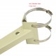 12inch Stainless Steel Hoop Hose / Ducting Clamps - 1 Pcs Hydroponic Duct Hoop