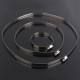 12inch Stainless Steel Hoop Hose / Ducting Clamps - 1 Pcs Hydroponic Duct Hoop