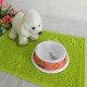 Hot Square PVC Placemat Dog Puppy Pet Dish Bowl Food Water Mat Wipe Cleaning