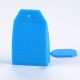 Cute Silicone Tea Strainer Blue Bag Shape Tea Infuser Filter Diffuser Kitchen Use Tea Maker