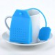 Cute Silicone Tea Strainer Blue Bag Shape Tea Infuser Filter Diffuser Kitchen Use Tea Maker