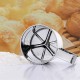 1pc Stainless Steel Cup Shape Flour Sieve Bolt manual Sugar Shaker Kitchen Tool