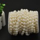 10mm Imitation Pearl Cotton Beads ABS Plastic Faux Pearl Beads Strands Home