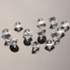 10000PCS 3mm Acrylic Gem Wedding Decoration Crystals Scatter Diamond Table