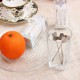 Brand Creative Delicate Wedding Party Daily Use Stainless Shining Fruit Fork