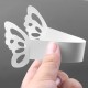 2 Colors Butterfly Paper Napkin Ring Table Decor Wedding Party Shower Decoration