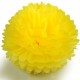 20pcs 12" inch Tissue Paper Pom Flowers Balls Wedding Party Decor Yellow