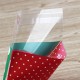 100pcs New Cute Self Adhesive Christmas Party Candy Jewelry Gift Package Bags