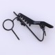 Mic Microphone Lapel Tie Clip for microphone Speaker Replacement Clips