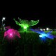​Outdoor LED Solar Lawn Animals Shape Lights Stainless Steel Garden Lamp Path